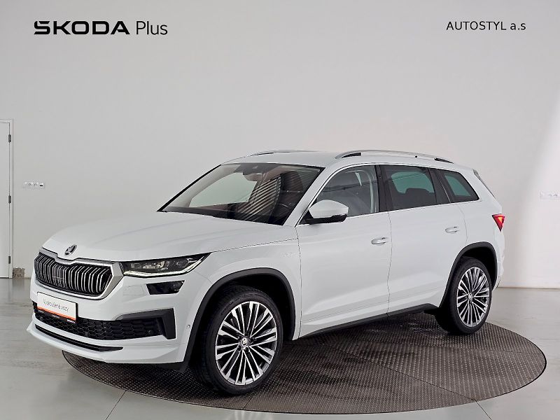 Škoda Kodiaq (2021) 2.0TSi 140kW 4x4 DSG LAURIN & - fotografie inzerátu