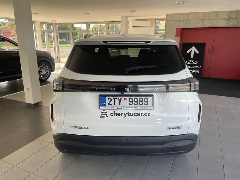 Chery Tiggo 4 HEV (2026) 1,5 HEV Unique - fotka 4 z 40
