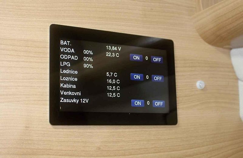 Obytná auta KRS svým půdorysem nepřesahují rozměry klasické dodávky