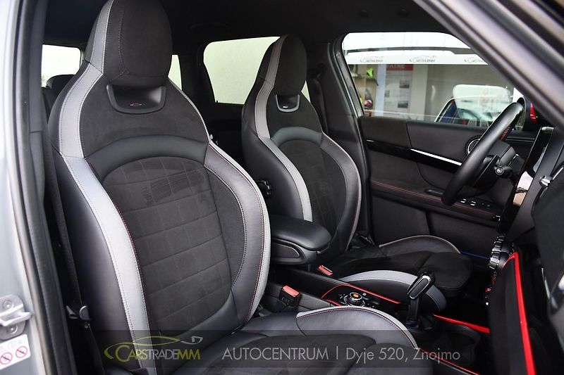 Mini Countryman JCW ALL4  300K ČR H&K - fotka 17 z 56