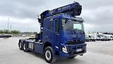 Volvo (2024) FMX 540 Forestal tractor / 6x6 - náhled 1