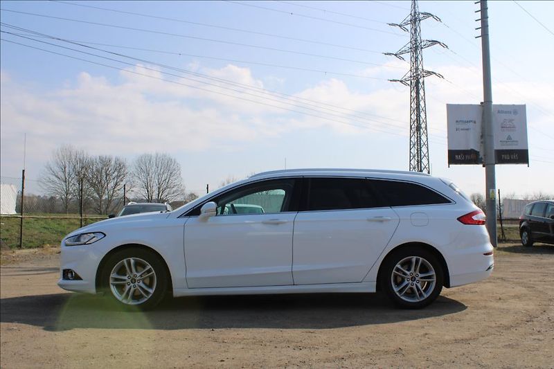 Ford Mondeo 2,0 TDCi  TITANIUM,AUTOMAT,ČR - fotka 8 z 33