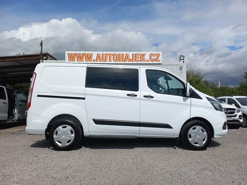 Ford Transit Custom (2023) 2.0TDCi 96kW 5-míst ČR DPH - fotka 1 z 18