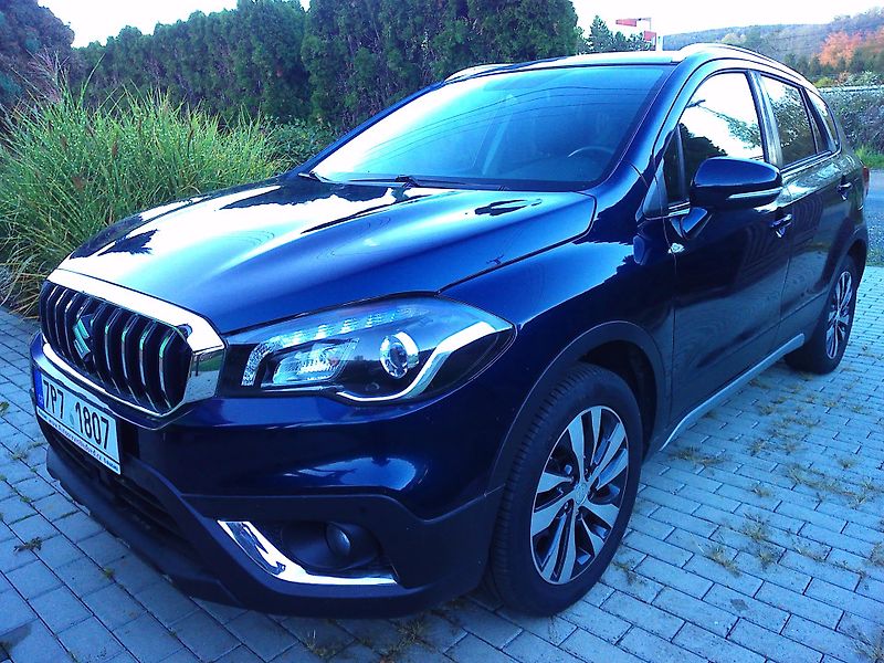 Suzuki S-Cross 1.4 Booster Jet 4x4 - fotka 1 z 23