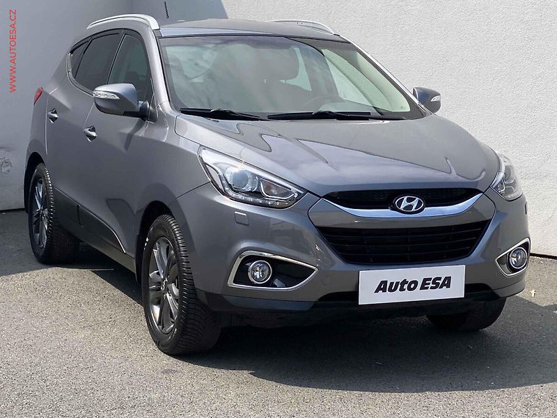 Hyundai ix35 (2014) 2.0 GDi, Trend, kamera, bixen - fotografie inzerátu