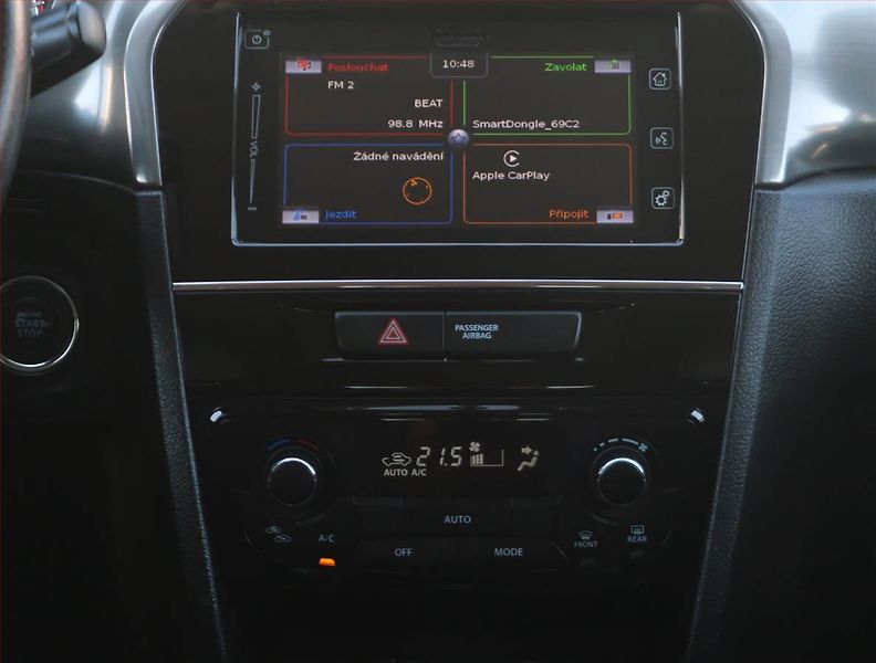Suzuki Vitara (2016) S 1.4 BoosterJet, 4X4 - fotka 12 z 21