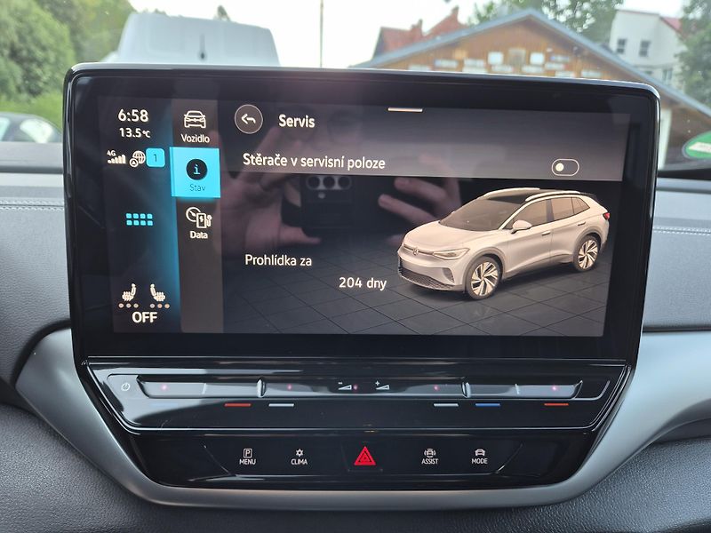 Volkswagen ID.4 150kw, PERFORMACE SOH 93,5% - fotka 25 z 46