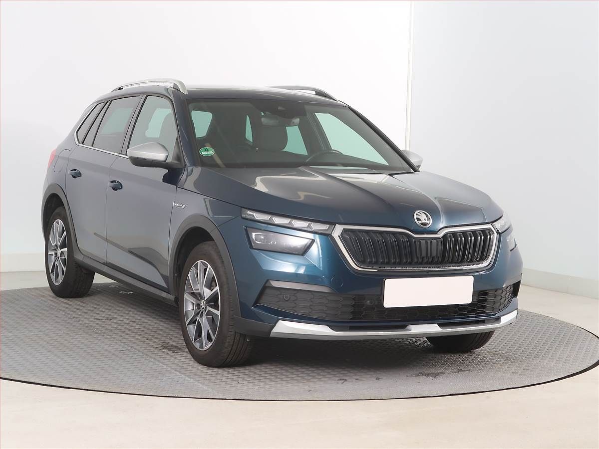 Škoda Kamiq Scoutline 1.5 TSI