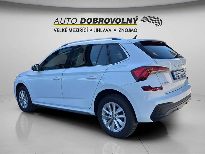 Škoda Kamiq Top Selection 1,0TSI/85kW MT6/ - fotka 4 z 24