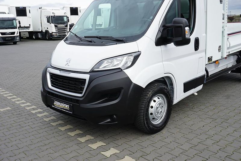 Peugeot Boxer (2023) 2,2 HDi / 140 KM / WYWROTKA /  - fotka 20 z 52