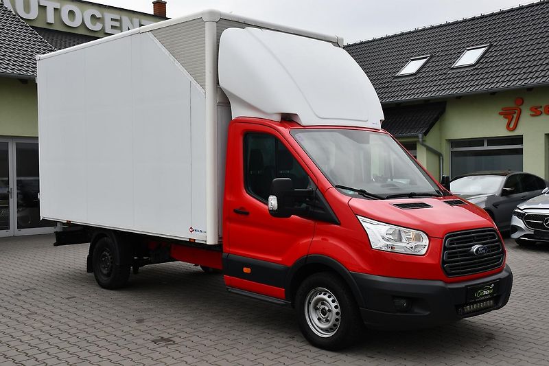 Ford Transit 2.0TDCi 125kW SKŘÍN - fotka 8 z 21