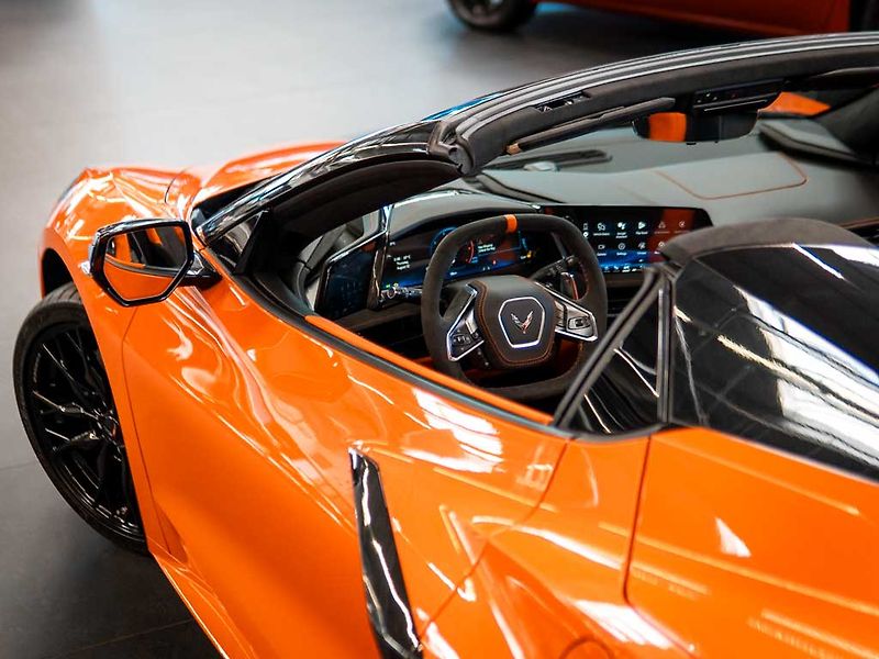 Chevrolet Corvette (2026) 6.2 Cabrio 3LT Z51 Facelift - fotka 41 z 42