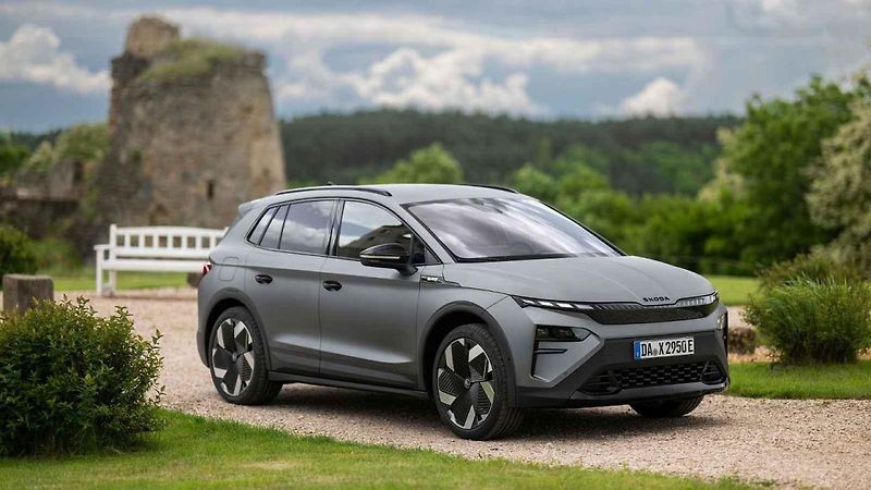 Škoda Elroq RS v limitované edici s matným lakem