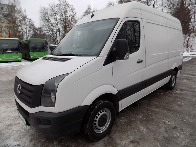 Volkswagen Crafter (2013) 2,0 120KW L2H2 SERVISKA - fotka 3 z 43
