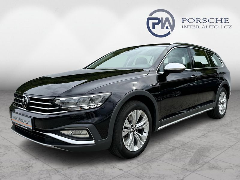 Volkswagen Passat Alltrack 2,0 TDI 147kw 4-motio - fotka 1 z 22