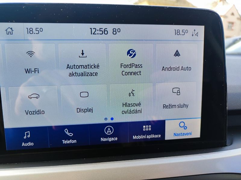 Ford Focus (2020) 1.5TDCi-88KW,ČR 1maj - fotka 15 z 25