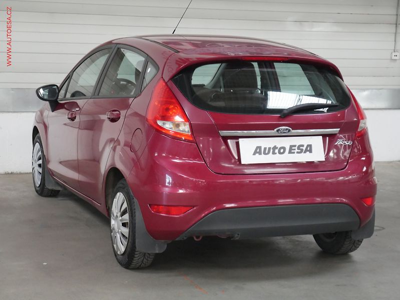 Ford Fiesta (2009) 1.2. i, ČR, Klima - fotka 4 z 17
