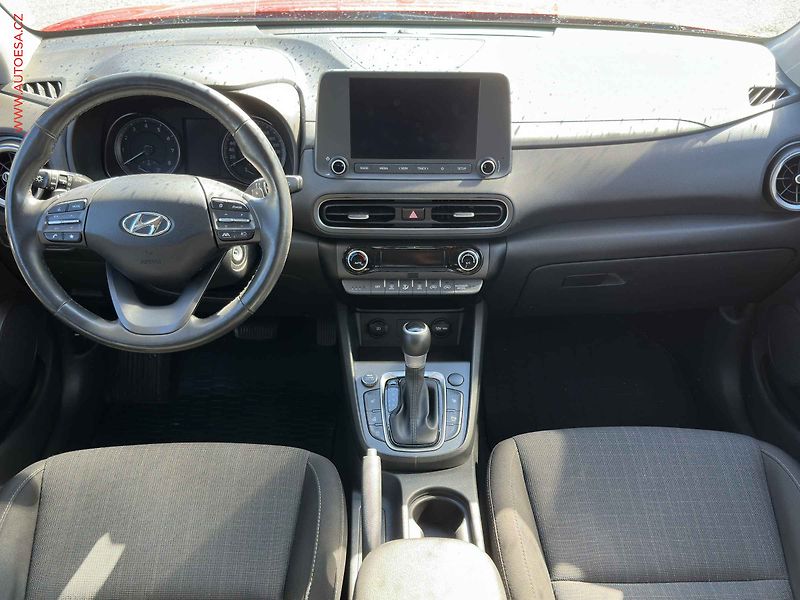 Hyundai Kona (2021) 1.0 T-GDi, ČR, Automat - fotka 8 z 19