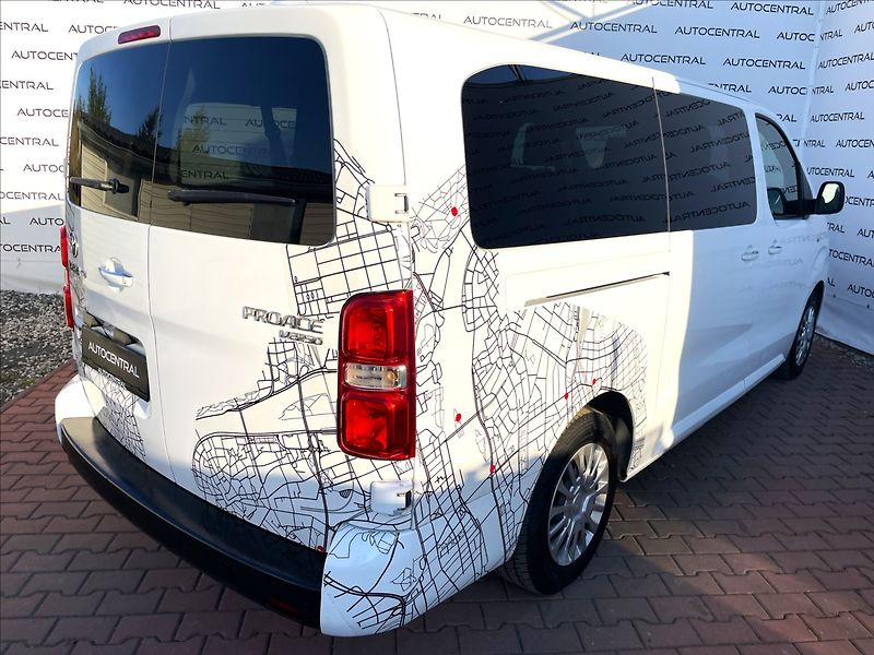 Toyota ProAce 2,0 D,110kW,D-4DL2,9míst - fotka 8 z 26