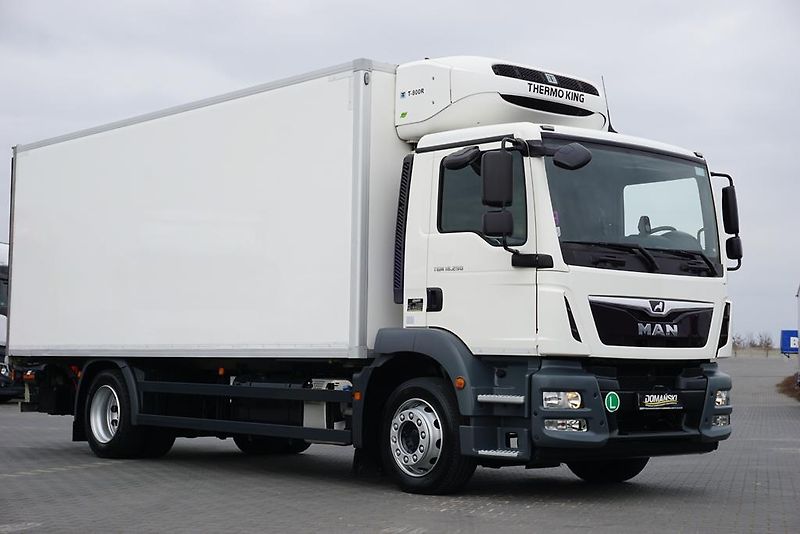 MAN TGM (2020) 18.290 / EURO 6 / CHŁODNIA + W - fotka 28 z 51