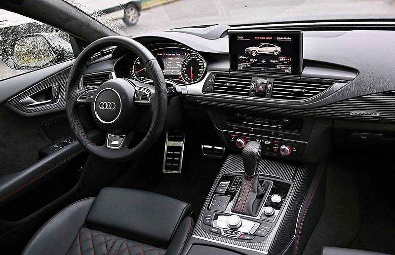 Audi A7 Sportback.