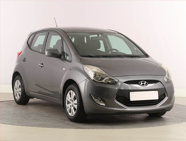 Hyundai ix20 (2011) 1.4 CVVT, ČR,1.maj, Serv.kniha - fotografie inzerátu