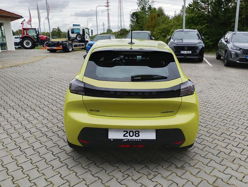 Peugeot 208 (2026) STYLE Hybrid 110 e-DCS6 - fotka 6 z 23