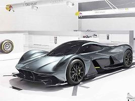 Aston Martin AM-RB 001.