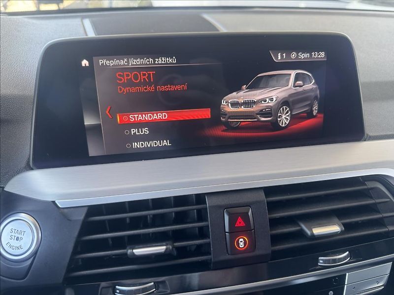 BMW X3 3,0 d,Xdrive,Pano,Kůže,DPH,Kam - fotka 21 z 27