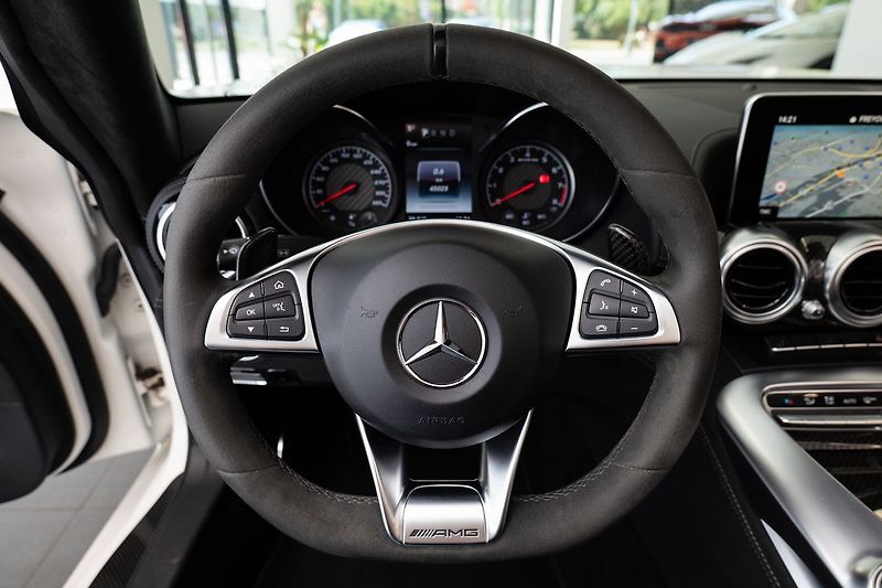 Mercedes-Benz AMG GT Roadster/Burmester/Carbon/Alca - fotka 6 z 24