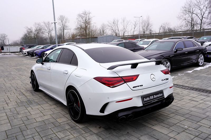 Mercedes-Benz CLA 45s AMG/4Matic+/Aero - fotka 4 z 50