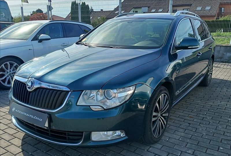 Škoda Superb 2,0   DSG 4x4 - fotografie inzerátu
