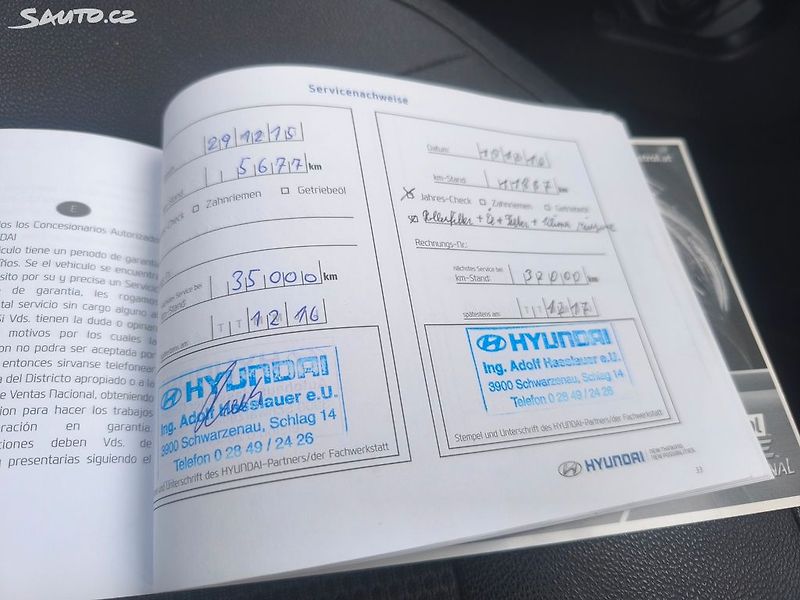 Hyundai ix35 2.0D4X4,70KM,MAX VÝBAVA,KRÁSNÝ - fotka 19 z 31