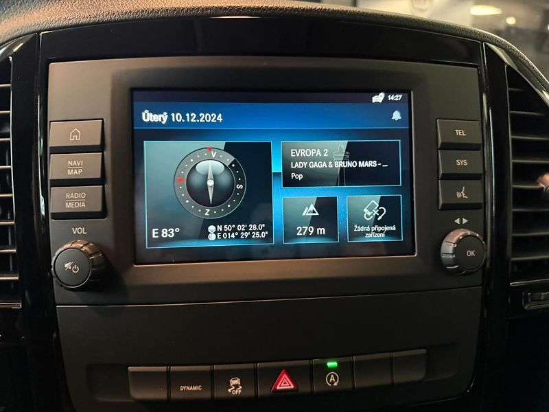 Mercedes-Benz Vito (2023) 119 CDI XL Kawa - fotka 12 z 21