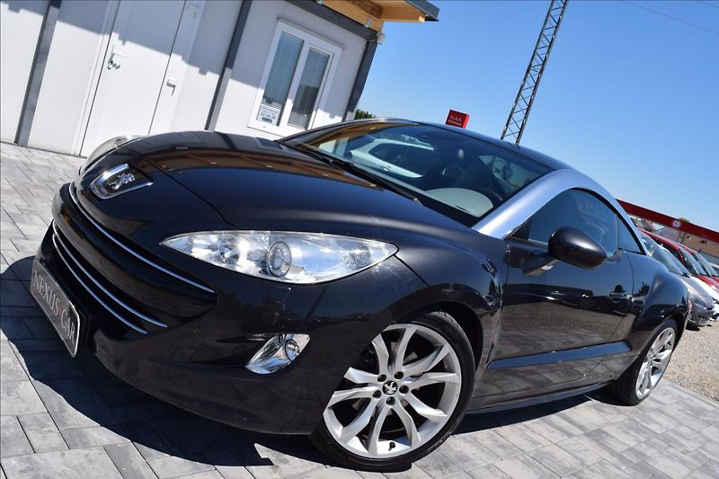 Peugeot RCZ 1,6 i 115KW NOVÁ STK ALU KLIMA - fotka 1 z 48