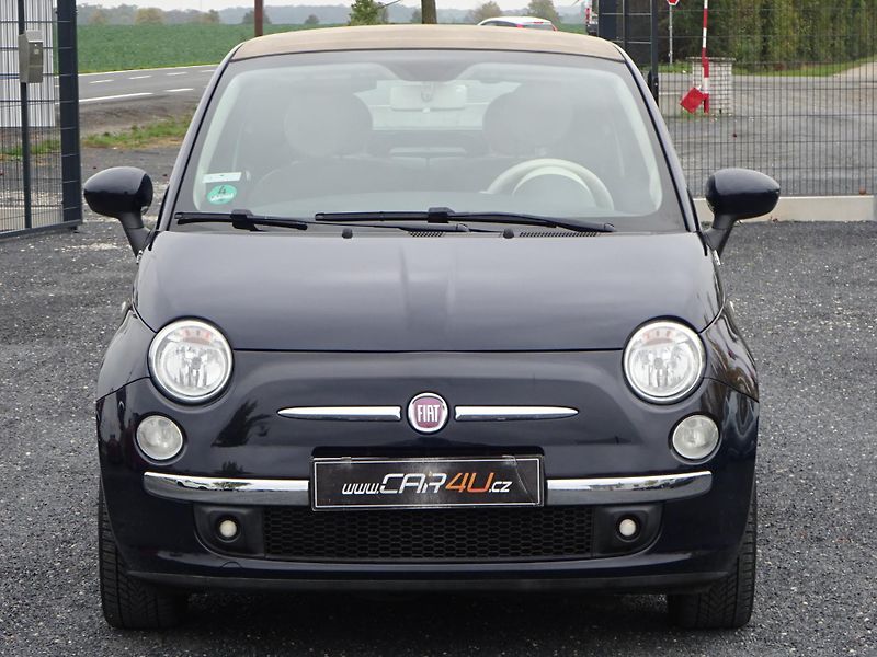 Fiat 500C 1.2 51kW Dolcevita klima - fotka 2 z 28