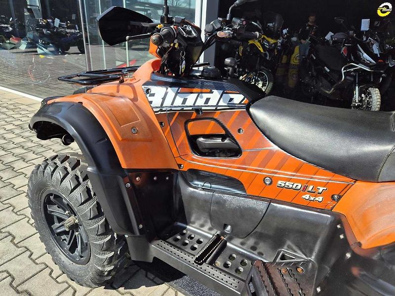 TGB Blade 550 (2014) EFI 4x4 - fotka 11 z 19