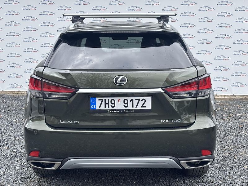 Lexus RX 300 (2022) 2.0Turbo, 175kW, 4x4, ČR - fotka 7 z 16
