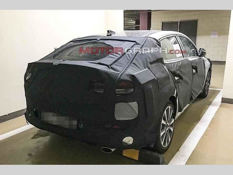 Hyundai i30.