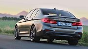 BMW M550d.