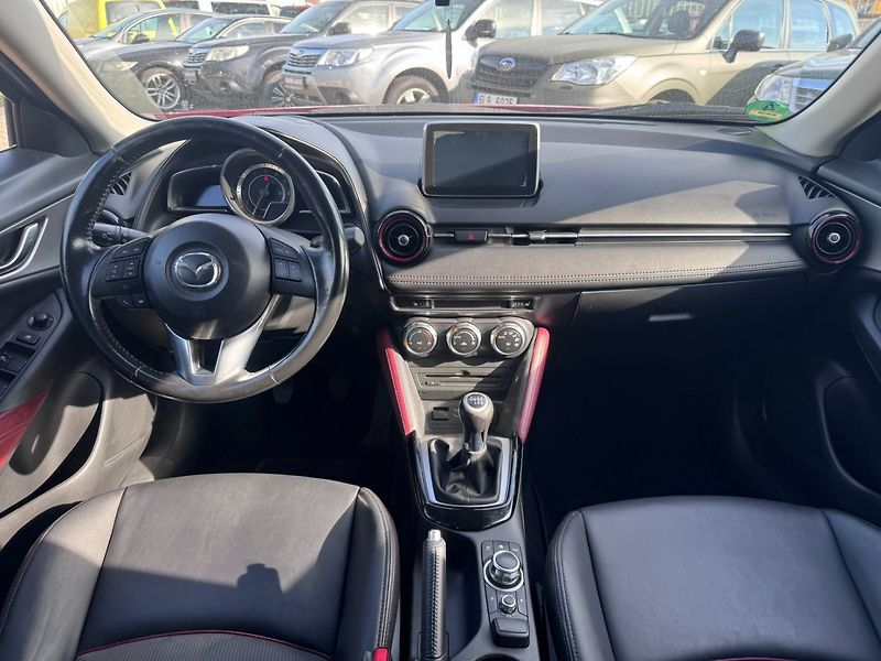 Mazda CX-3 (2016) 2,0i 110 KW TOP REVOLUTION 4X4 - fotka 20 z 45