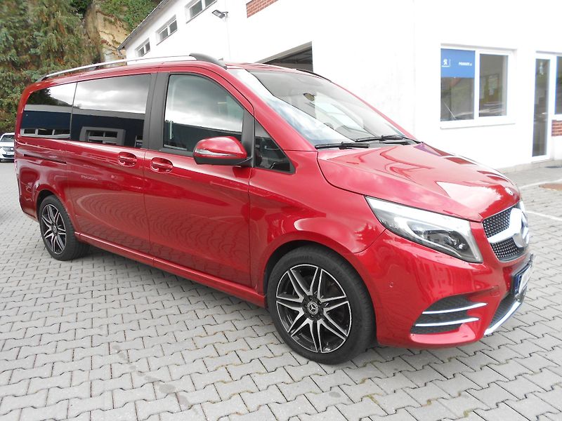 Mercedes-Benz Třídy V 300d 6míst 4Matic ČR 1.m DPH - fotka 3 z 24