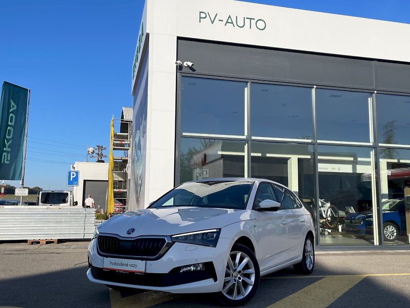 Škoda Scala (2023) 1.5 TSI 110kW edice Tour Ambit - fotka 34 z 34