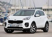 společně se sesterským modelem Sportage