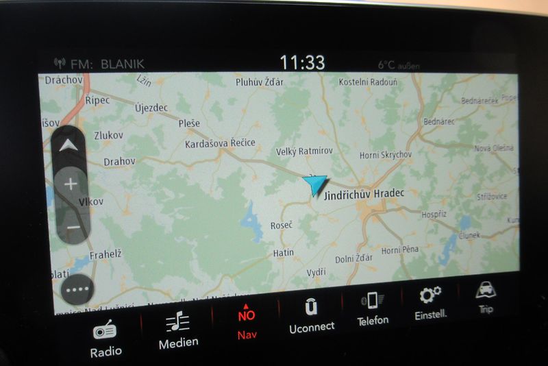 Fiat Tipo 1.6 JTDM  AUT. KLIMA  NAVIGACE - fotka 14 z 28