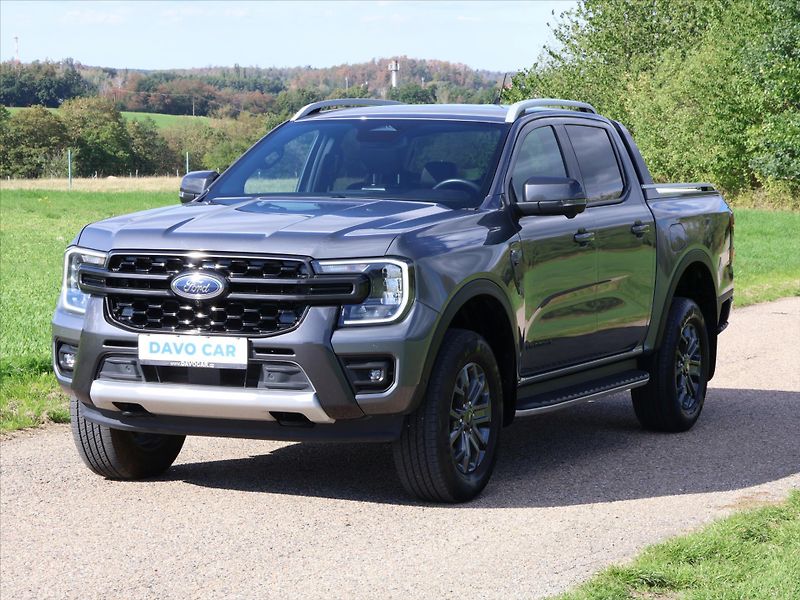 Ford Ranger 3,0 V6 TDi Double Cab Wildtrak - fotka 3 z 37