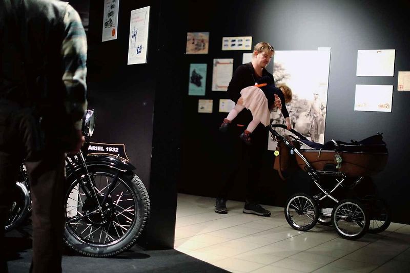 Technické muzeum v Brně otevřelo ve středu 24. ledna novou výstavu s názvem Ariel v českých zemích.