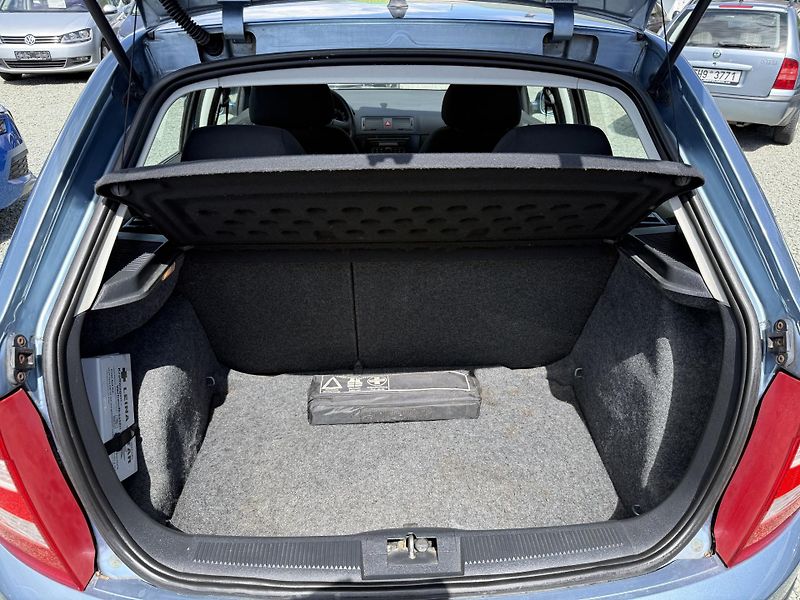 Škoda Fabia 1.2 HTP - fotka 12 z 13