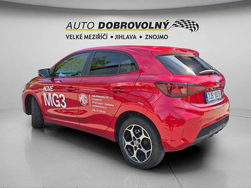 MG MG3 HEV EXCLUSIVE 1.5 AT3 (143kw/1 - fotka 5 z 35