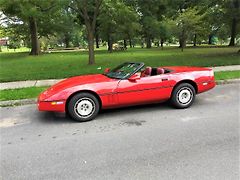 Chevrolet Corvette (1986) - fotografie inzerátu